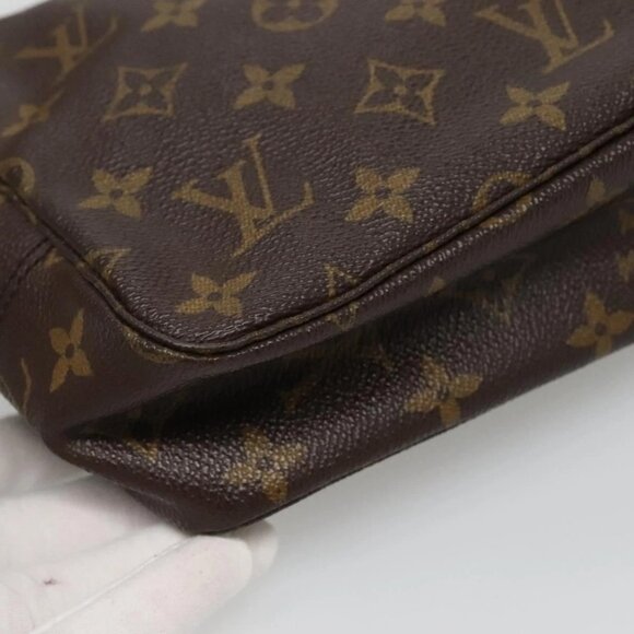 LOUIS VUITTON Monogram Trousse Toilette 23 Clutch Bag M47524 LV Auth 128421 - Picture 5 of 16